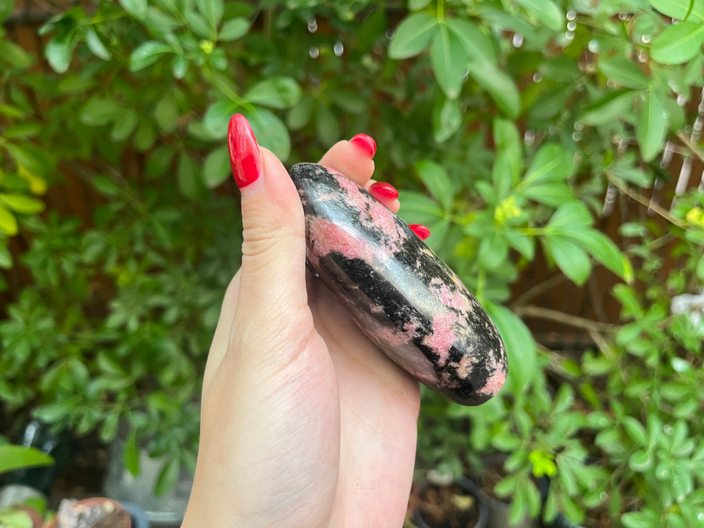 Rhodonite Free Form
