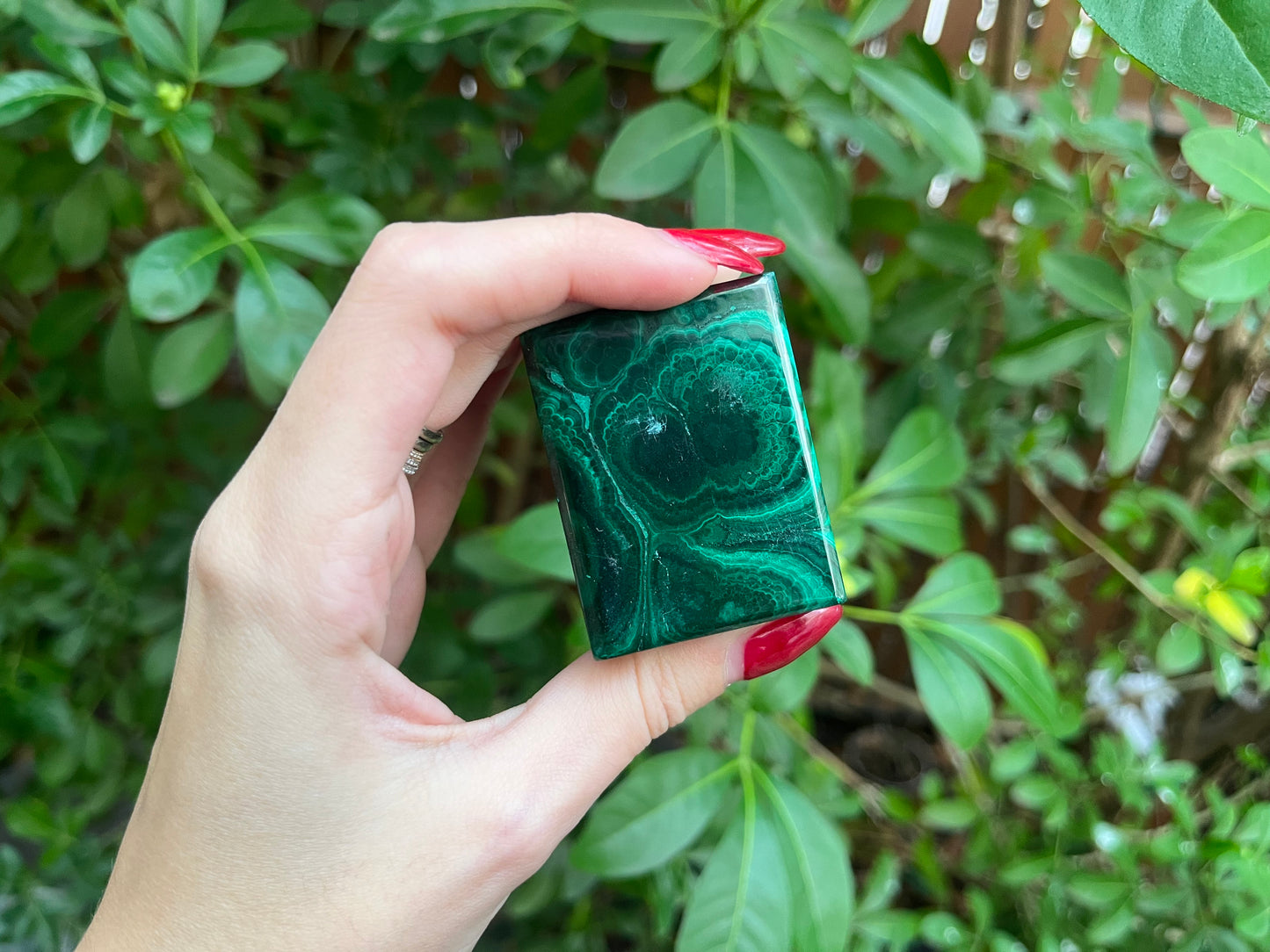 AA Malachite Box