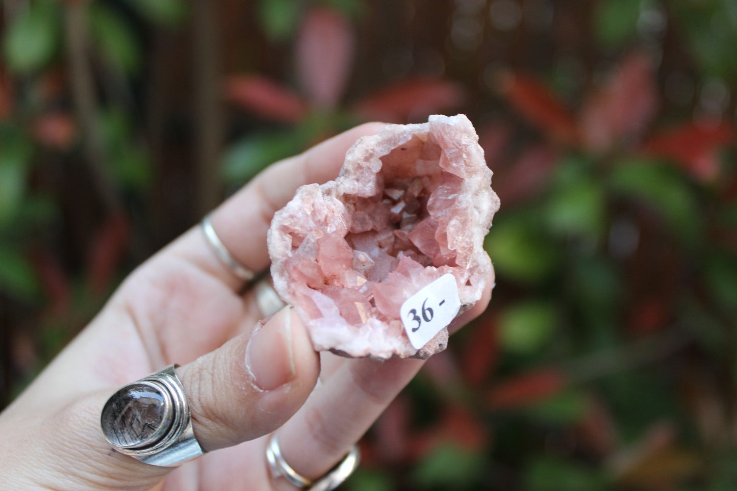 Pink Amethyst Geode