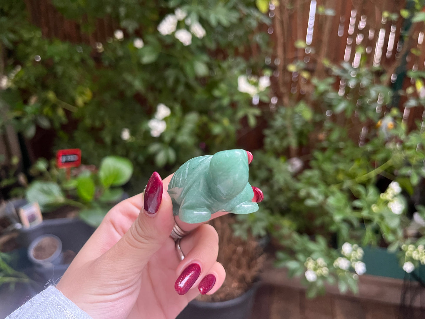 Green Aventurine Turtle Carving