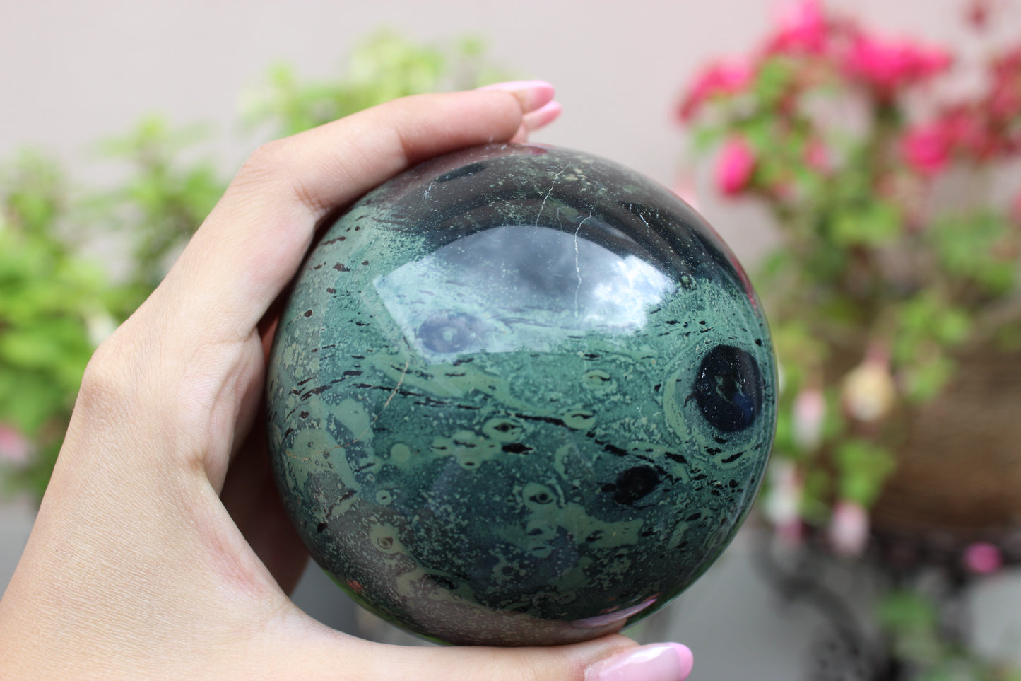 Kambaba Jasper Sphere