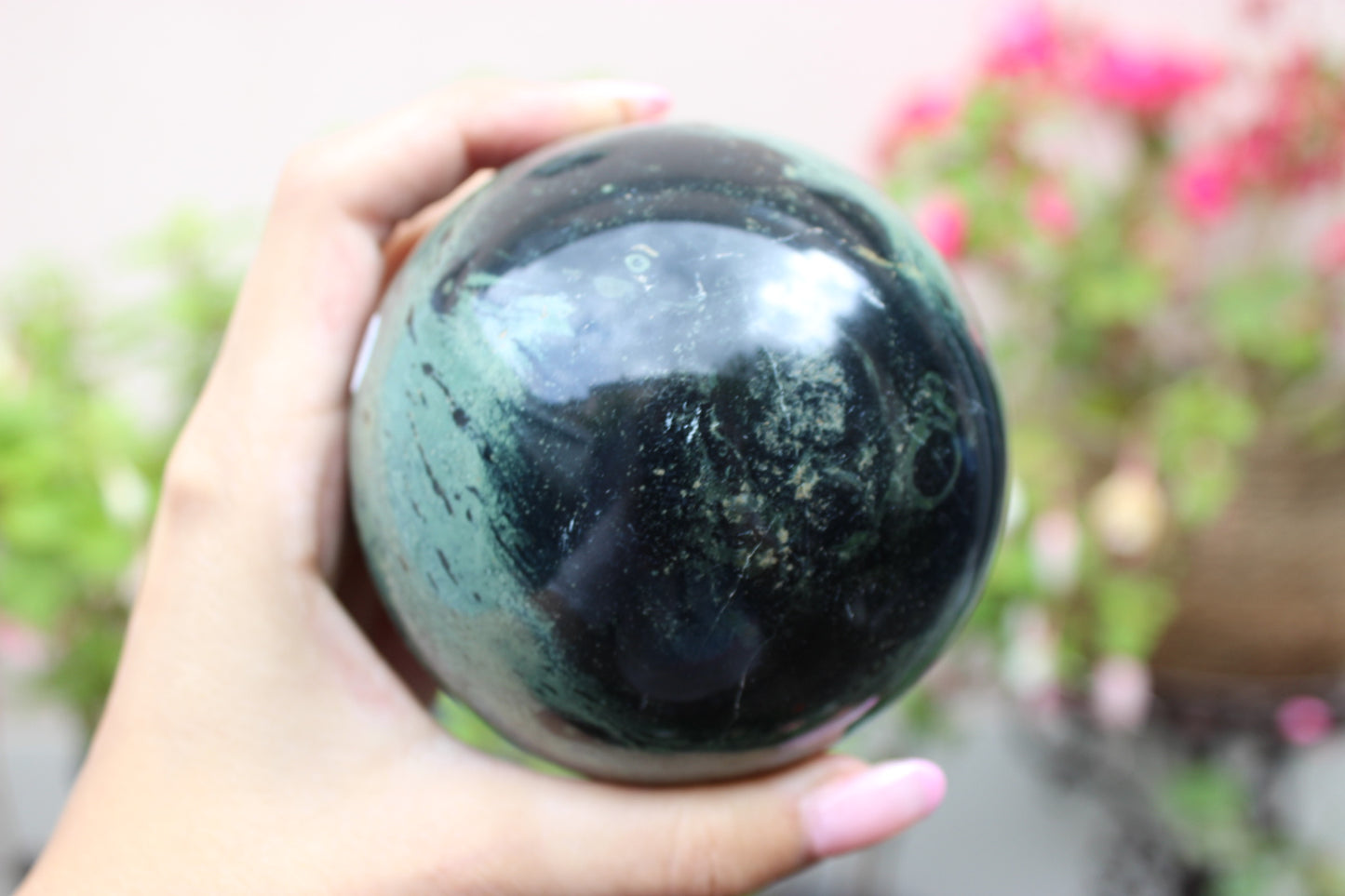 Kambaba Jasper Sphere