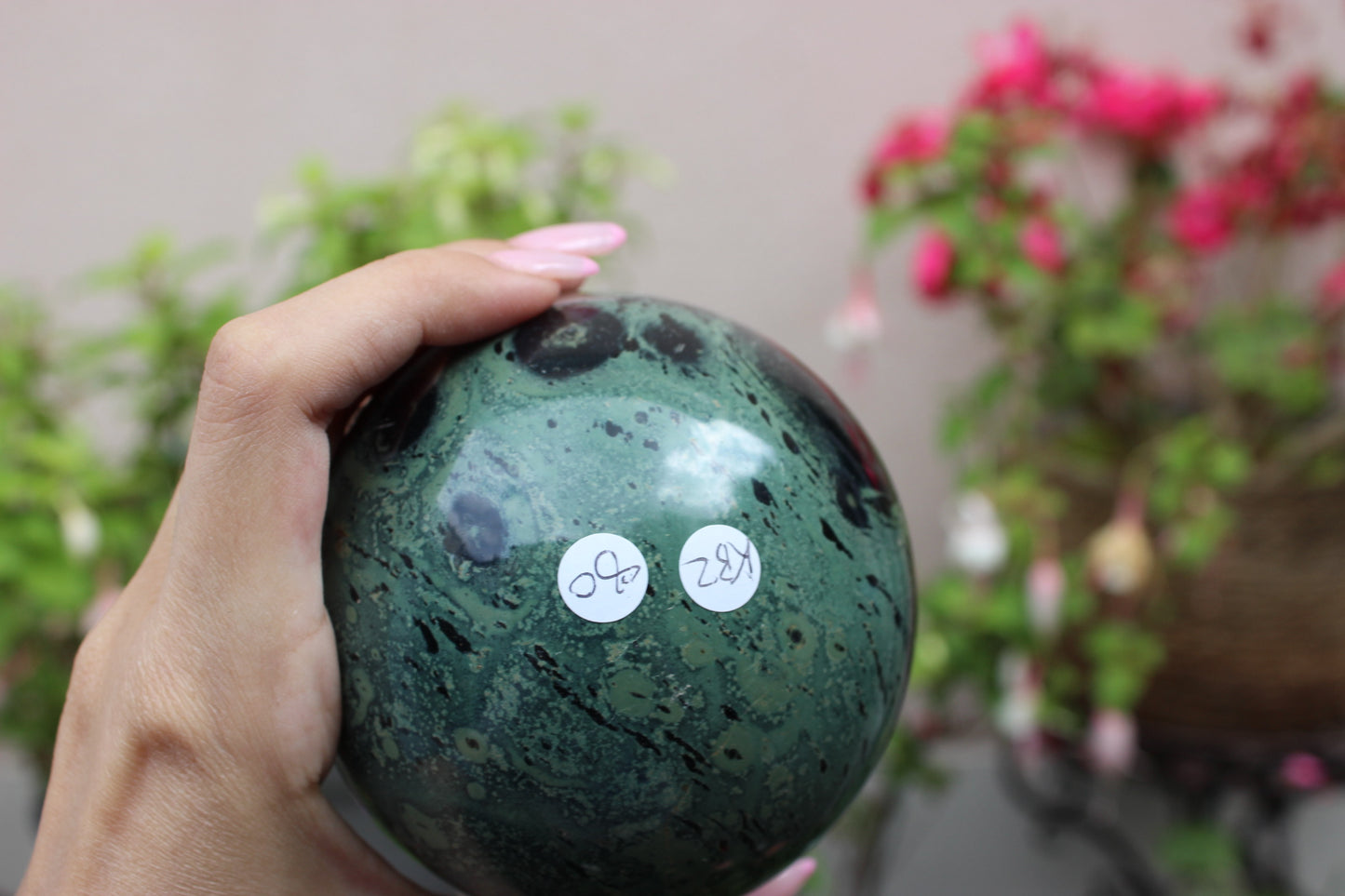 Kambaba Jasper Sphere