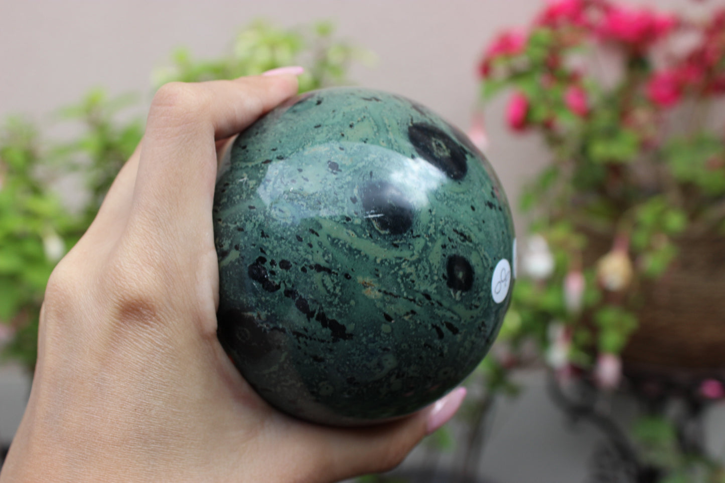 Kambaba Jasper Sphere