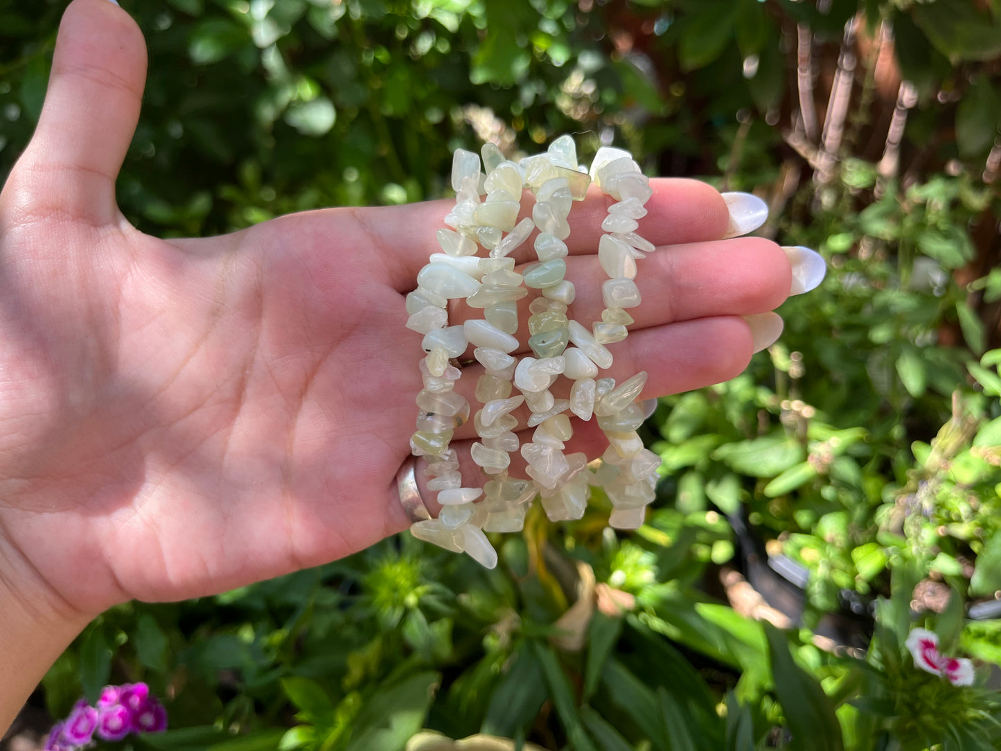 Jade Baroque Bracelet