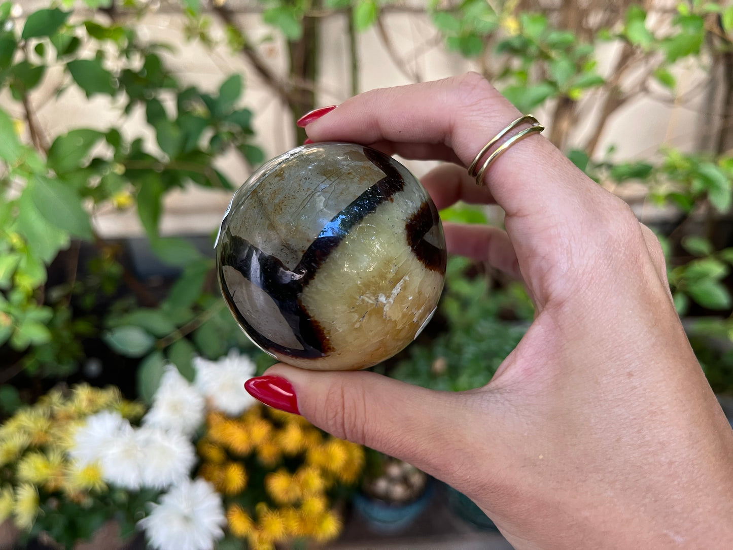Septaria Sphere