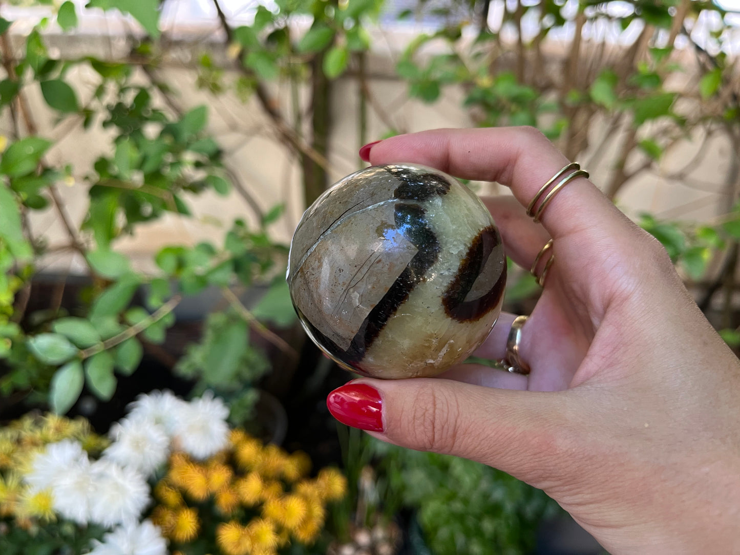 Septaria Sphere