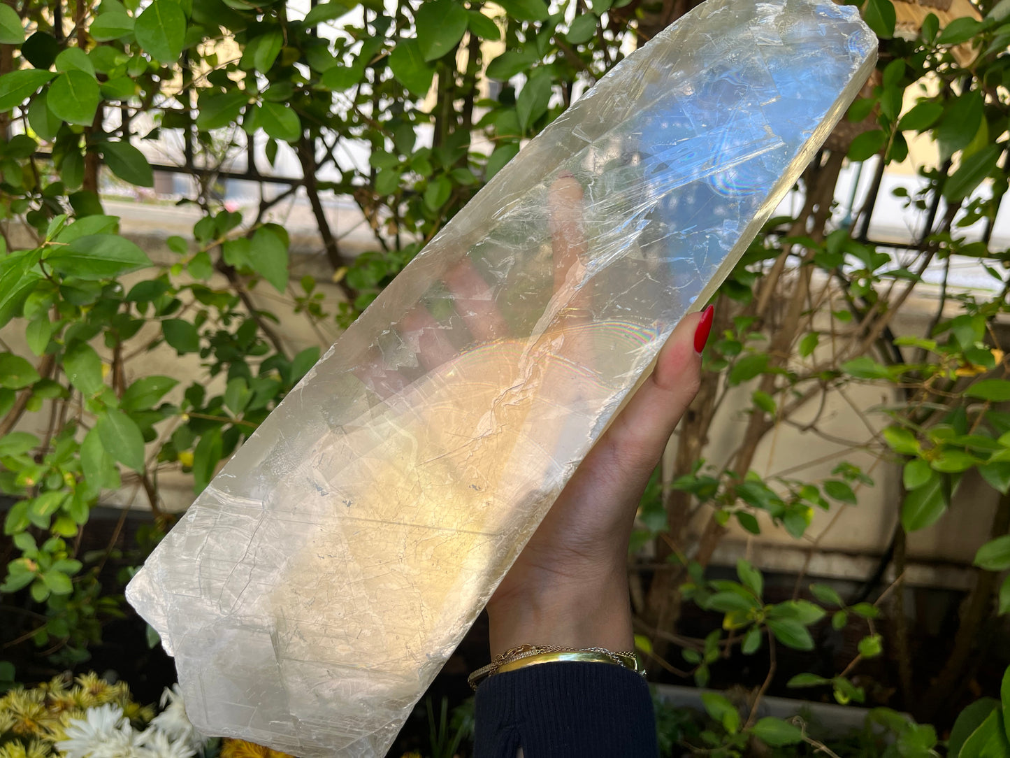 AA True Selenite Slab Large