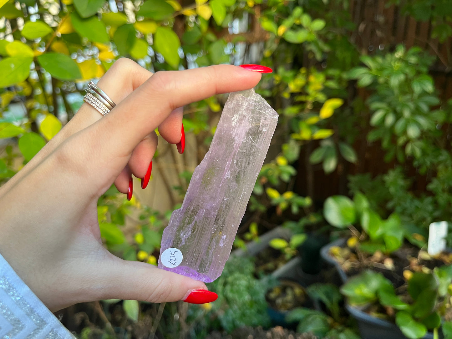 AAA Raw Kunzite