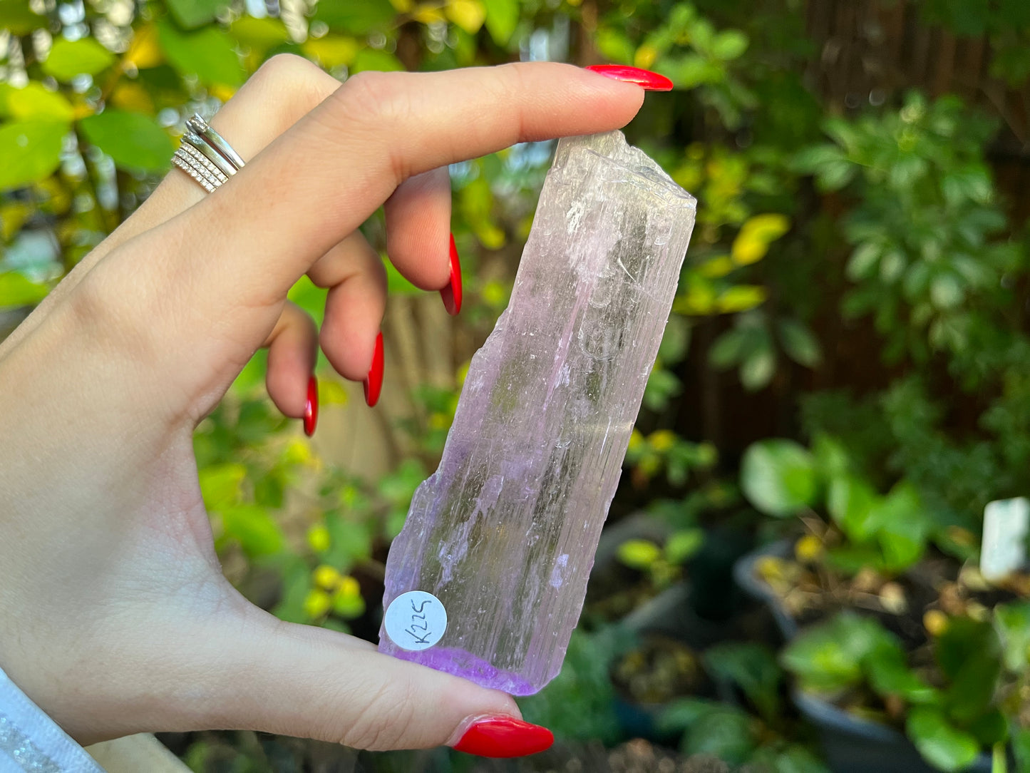 AAA Raw Kunzite