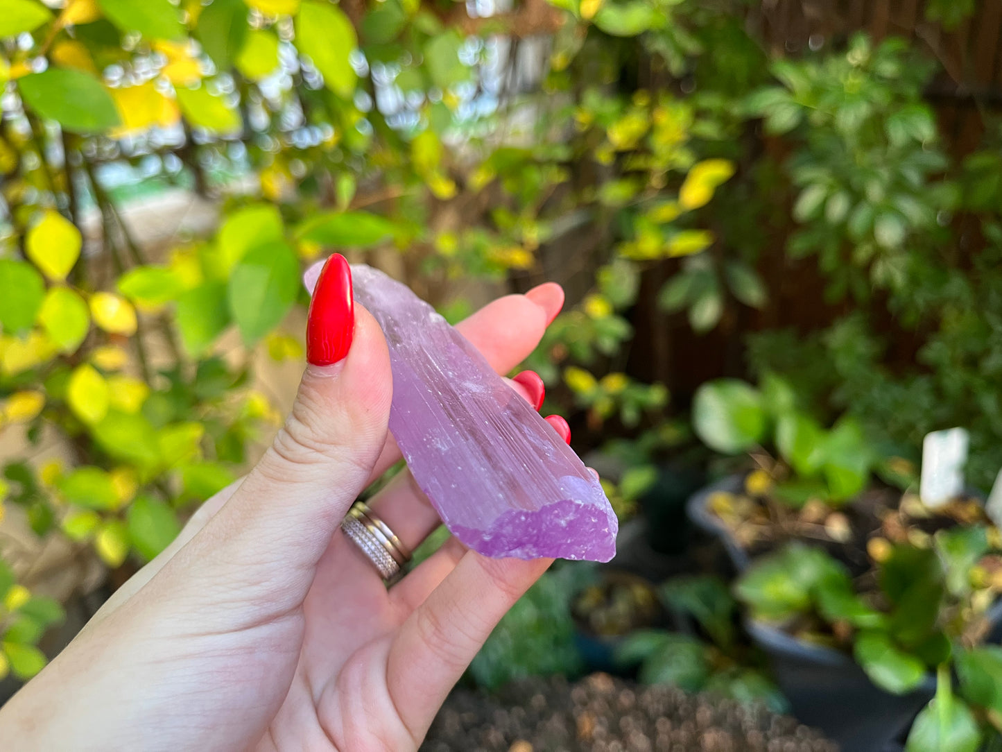 AAA Raw Kunzite