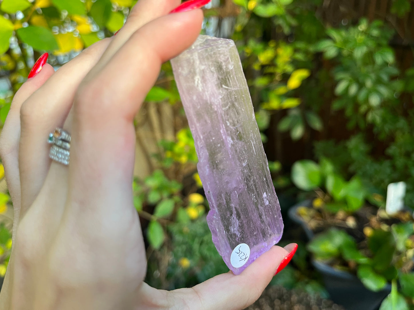 AAA Raw Kunzite